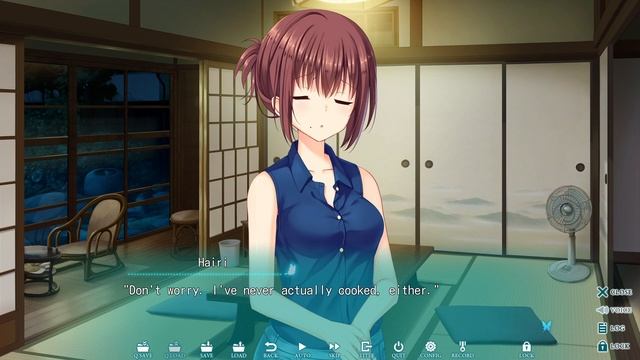 Summer Pockets Прохождение #1 Добро пожаловать на остров!!! смотреть онлайн