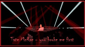 Tate McRae - You broke me first - Halloween Minecraft 2020