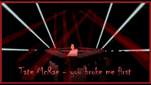 Tate McRae - You broke me first - Halloween Minecraft 2020