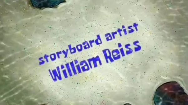 Some Pre-Movie SpongeBob Title Cards but with "The Drunken Sailor (Nicholas Carr)"