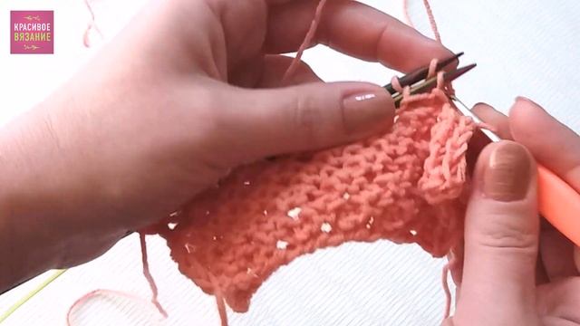Как закрыть петли крючком сшивая две детали. Как закрыть петли крючком. - видео. смотреть онлайн