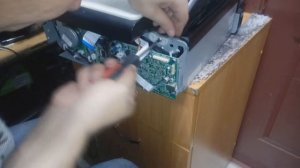 МФУ Ricoh SP 100SU не захватывает бумагу.