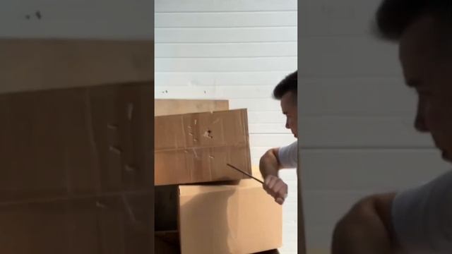 Краш-тест ножа Танто: насколько он прочный? ? ? #shorts смотреть онлайн