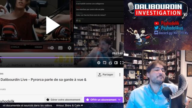 PYRORCA ÉTAIT EN GARDE A VUE EN CULOTTE - SON TÉMOIGNAGE смотреть онлайн
