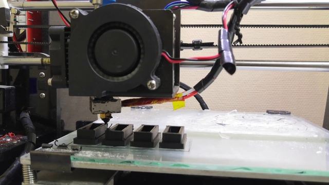 3D печать заглушек на профильную трубу (Демо) смотреть онлайн