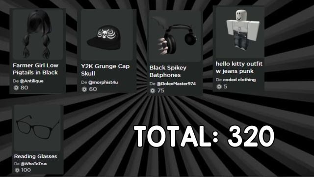 IDÉIAS DE SKINS NO ROBLOX! (grunge, cyber y2k, emo, streetwear, goth, vamp, softcore)⚡❗ смотреть онлайн