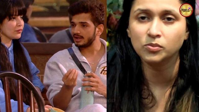 Bigg Boss 17 new promo | mannara commented on khanzaadi salman also supported? смотреть онлайн