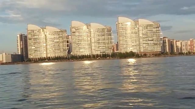 Прогулка летним вечером по Финскому заливу 2023 смотреть онлайн