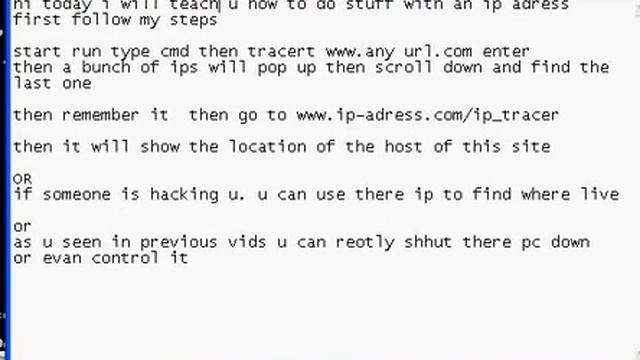 IP ADDRESS FUN смотреть онлайн