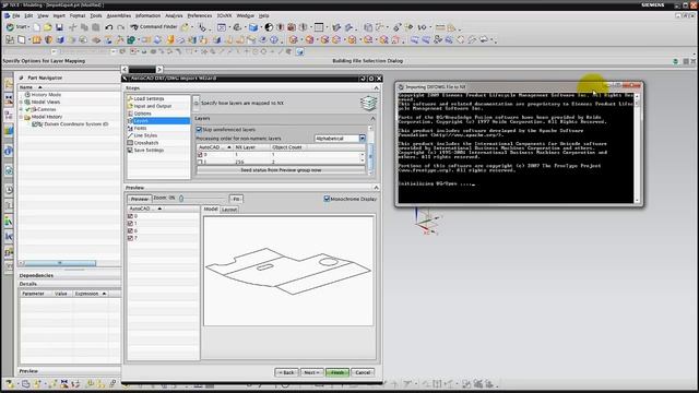 NX Tips & Triks: Import/Export DWG/DXF files смотреть онлайн