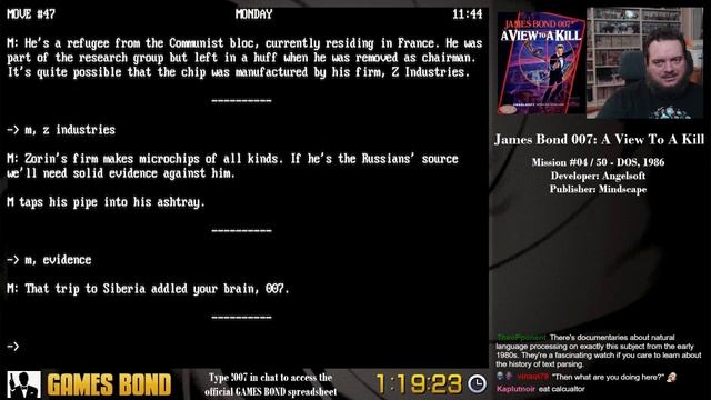 #04 - James Bond 007: A View To A Kill (1986) (Part 1/2) | GAMES BOND смотреть онлайн