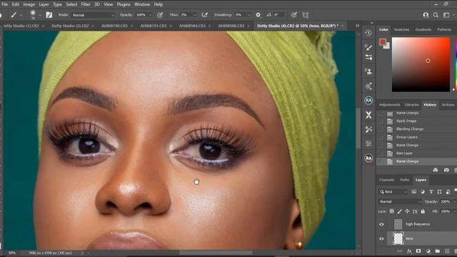 The Ultimate Guide To Retouching Perfect Portraits With Photoshop смотреть онлайн