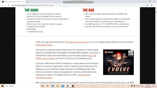 ASUS TUF A15 Display Review?Not that Bad?? Response time? 144Hz panel♥️?Ryzen 5 4600H+GTX1650Ti♥️ смотреть онлайн