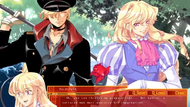 Прохождение Absolute Obedience (Zettai Fukuju Meirei) #5 - Louise: The Maiden's Wish смотреть онлайн