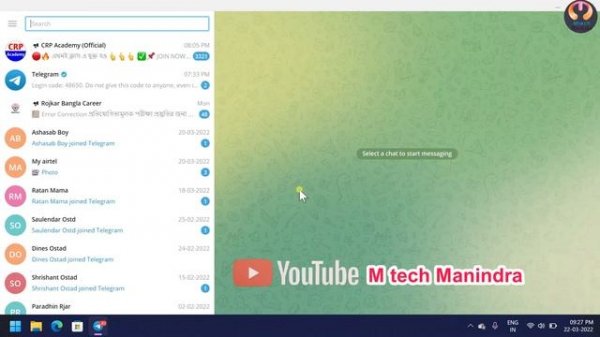 how to run telegram on desktop/laptop | web telegram | telegram app|