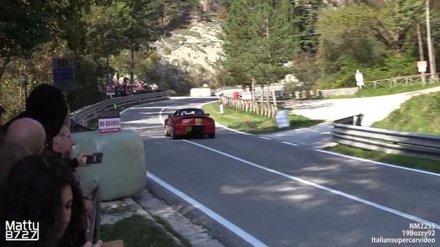 Subaru WRX based Lightweight AWD Roadster: AMS Murtaya! - Hillclimb Action & EJ20 Sound! смотреть онлайн