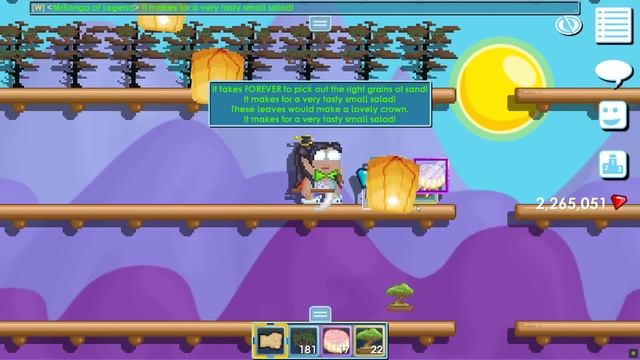 Using 100 Golden Hand Scythes!! (SUPER PROFIT) OMG!! | GrowTopia смотреть онлайн