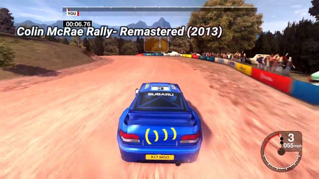 Subaru Impreza Evolution In 11 Rally Games (2000-2019) SBS Comparison смотреть онлайн
