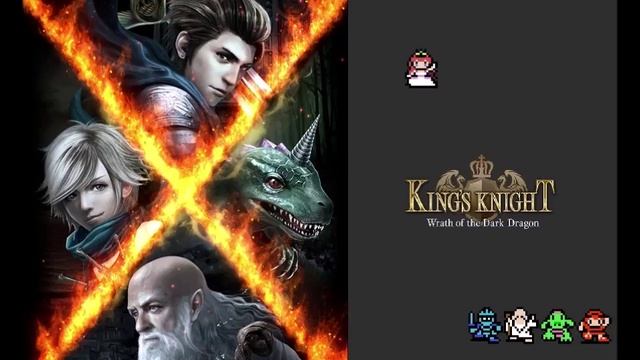 Decisive Boss Battle - King's Knight Wrath of the Dark Dragon смотреть онлайн