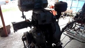 Обзор самодельного мотоблока с двигателем УМЗ 5 (ЗИД 4.5)