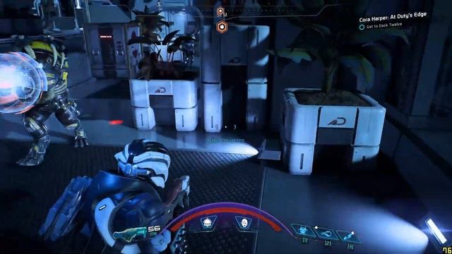 Mass effect Andromeda Cora's LM on Insanity last two combat sessions. смотреть онлайн