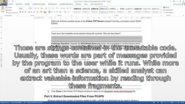 12.2.2.10 Lab - Extract an Executable from a PCAP смотреть онлайн