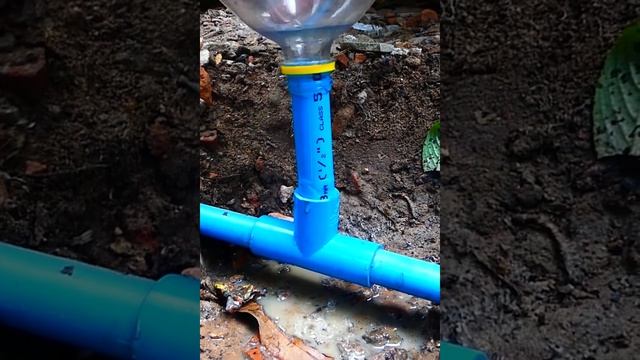 Making Water Fountain Without Electricity At Home From Discarded Plastic Bottles | Mini fountain смотреть онлайн