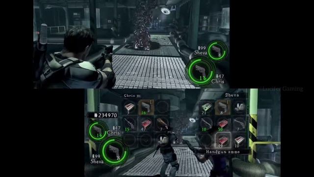 Resident Evil 5 (PS5) Hard Mode All Bosses Fights Split Screen Gameplay With Cutscenes смотреть онлайн