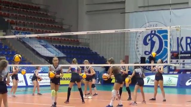 мастер-класс в Академии волейбола 17.01.2020 г. смотреть онлайн