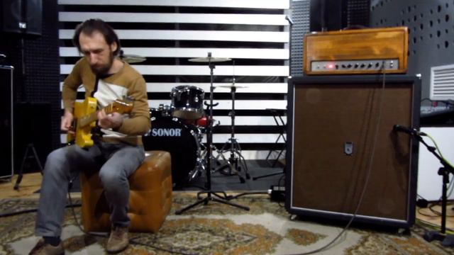 Marshall JTM 45 Replica + Telecaster clean 3 (RAW) смотреть онлайн