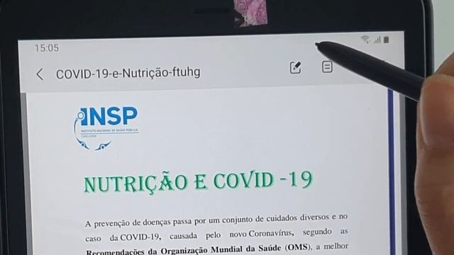 Como ler PDF nos TABLETS da samsung e CELULAR | APP GRATUITO para LER, GRIFAR, e FAZER NOTAS смотреть онлайн
