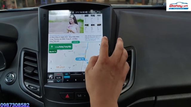 Màn Hình Tesla Xe Ford Fiesta 2011-2017 - Siêu Đẹp , Siêu Hiện Đại . смотреть онлайн
