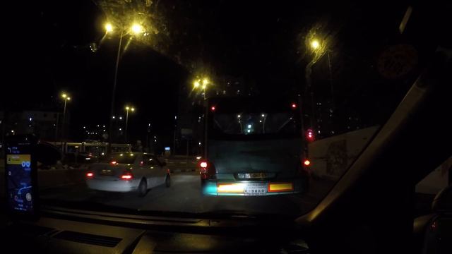 Иерусалим ночью /Jerusalem At Night