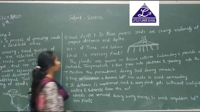 E.M | Std 8th | Science | 6-7-2020 | LFS Surat смотреть онлайн