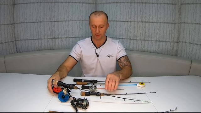 Как ВЫБРАТЬ ЗИМНЮЮ УДОЧКУ для блеснения. Удочка для балансира на щуку. смотреть онлайн