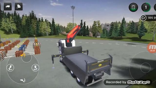 Прохождение construction simulator 3 выполняем контракт смотреть онлайн