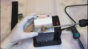 Самодельная машинка для утончения, шерфования, брусовки края кожи. Часть 2. Демонтаж.