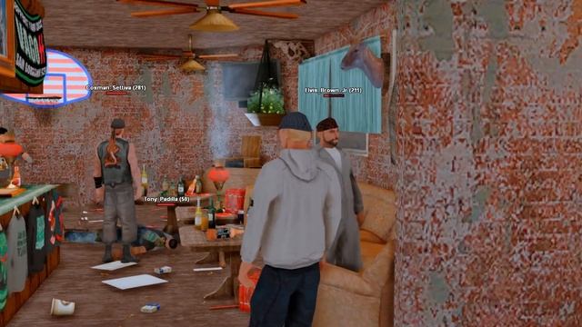 БАЙКЕРЫ в ГЕТТО - GTA SAMP (Gambit RP)