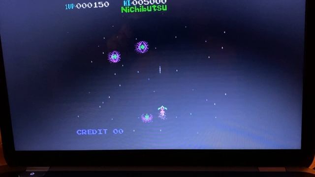 Moon Cresta (ColecoVision with Super Game Module) смотреть онлайн