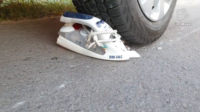Crushing Crunchy & Soft Things By Car! Experiment Car Vs Iron