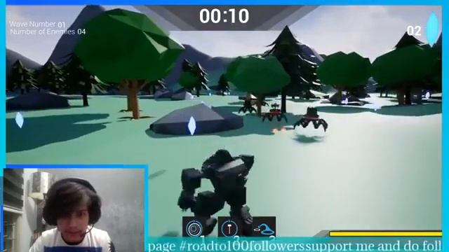 Robowars : Future In Your Hand | Gameplay смотреть онлайн