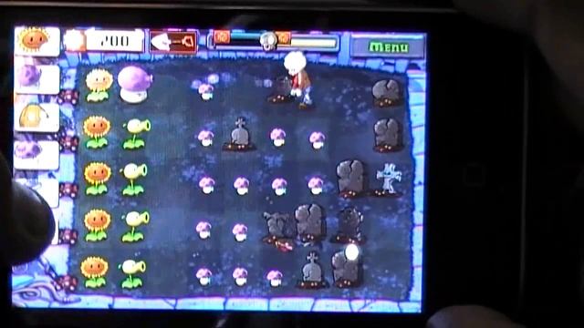 Plants vs. Zombies for iPhone & iPod Touch Gameplay смотреть онлайн