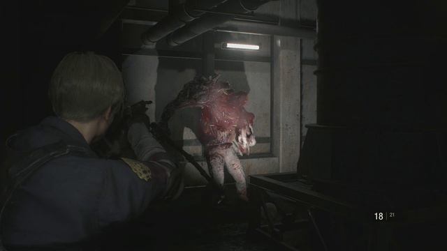 RESIDENT EVIL 2 - прохождение [08] - русские субтитры