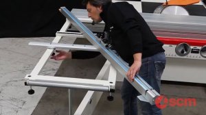 Форматно-раскроечный станок SCM Nova SI 400