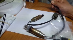 Замена кислородного датчика ( ниссан qg-18 de )