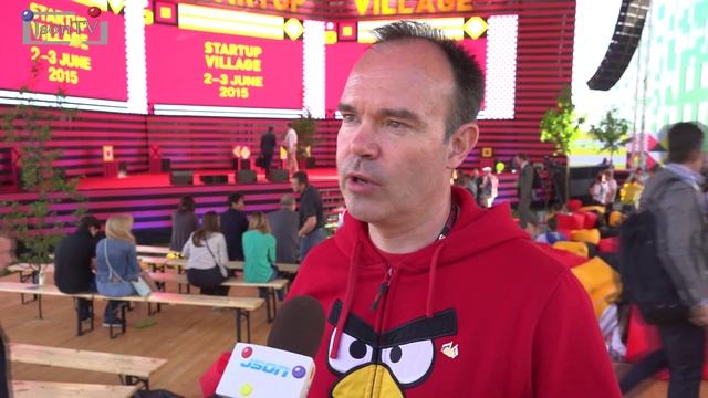 Startup Village 2015, Peter Vesterbacka, Rovio: Скоро у каждого человека будет свой смартфон смотреть онлайн