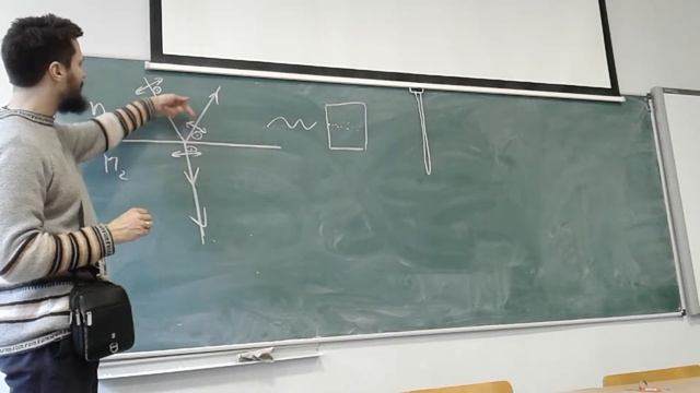 Угол Брюстера, частичная линейная поляризация отражённого света смотреть онлайн