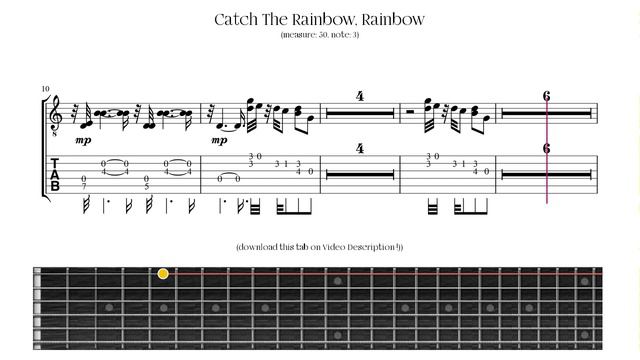 Catch The Rainbow, Rainbow смотреть онлайн