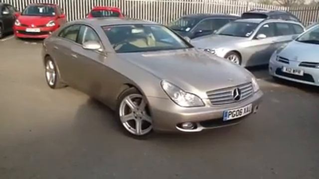 www.dealerpx.com Mercedes Benz CLS 320 CDI, Bronze, auto, d смотреть онлайн