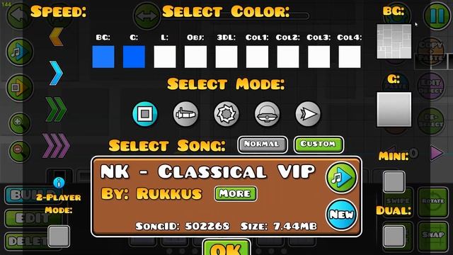 Строю уровень, НО В 1.9! | Geometry Dash смотреть онлайн